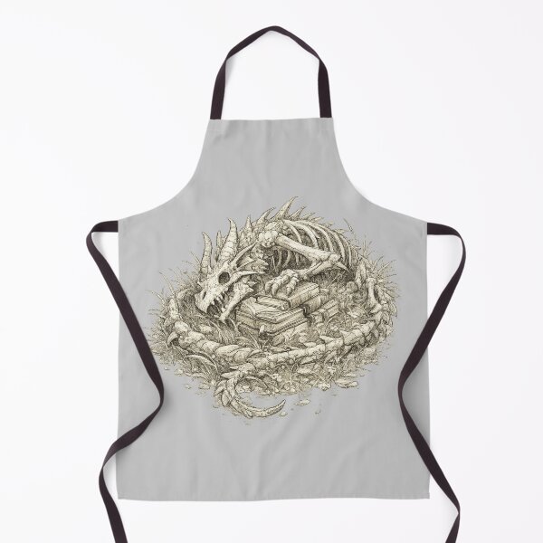 Item preview, Book Dragon - Pencil Sketch Design designed and sold by DreamCloths12.