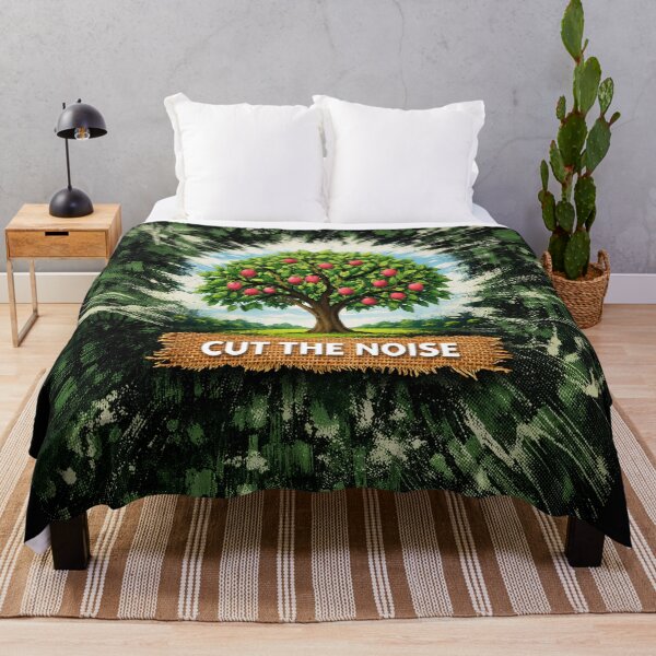 Aperçu de l'œuvre Cut The Noise – Tree of Life créée et vendue par Ingorgia Studio.