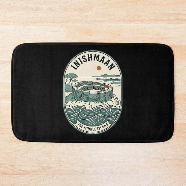 Item preview, Inishmaan The Middle Island Vintage Travel Emblem designed and sold by k3rstman1.