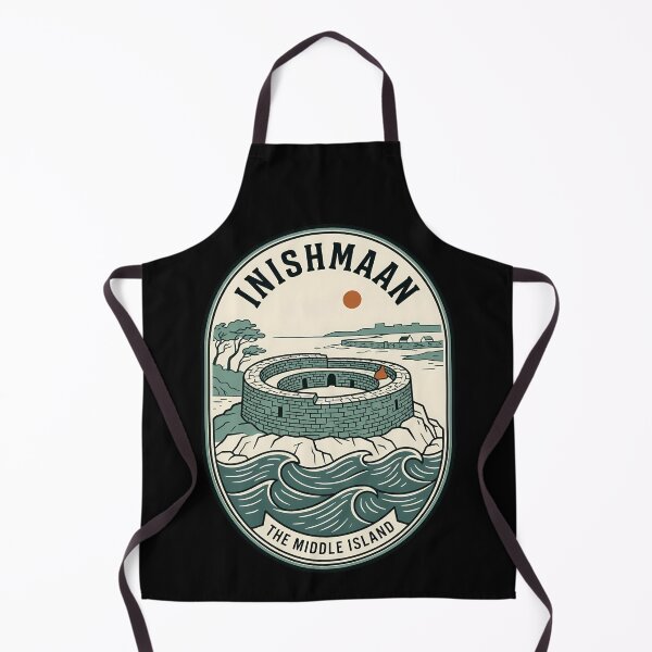 Item preview, Inishmaan The Middle Island Vintage Travel Emblem designed and sold by k3rstman1.