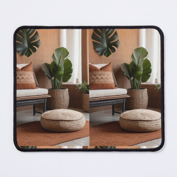 Item preview, Interior - Boho-Chic Living Corner, Lush Plant Decoration designed and sold by Reverso-Design.