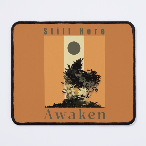 Item preview, Still Here | Abstract Motivational Wall Art | Modern Minimalist Printable Poster designed and sold by anuardhaduarah.
