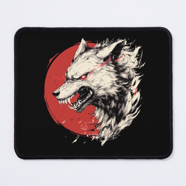 Item preview, Wolf, Big black wolf, Black wolf designed and sold by PatternFly.