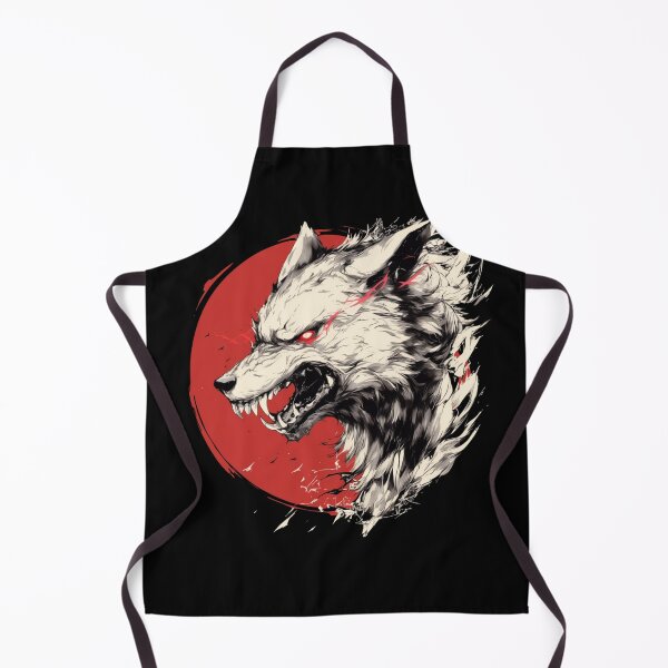 Item preview, Wolf, Big black wolf, Black wolf designed and sold by PatternFly.