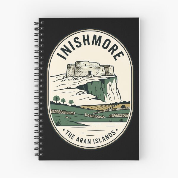Item preview, Inishmore Aran Islands Ireland Vintage Travel Emblem designed and sold by k3rstman1.