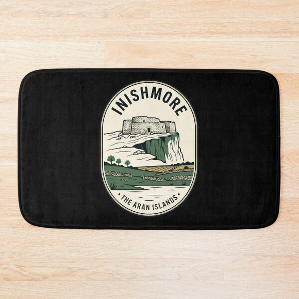 Item preview, Inishmore Aran Islands Ireland Vintage Travel Emblem designed and sold by k3rstman1.
