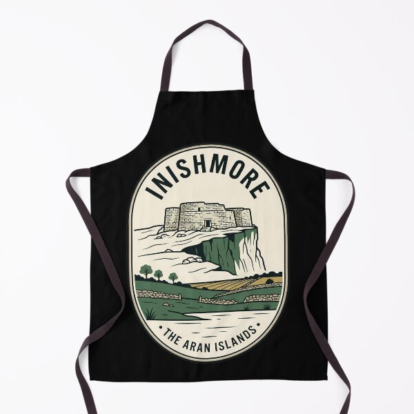 Item preview, Inishmore Aran Islands Ireland Vintage Travel Emblem designed and sold by k3rstman1.
