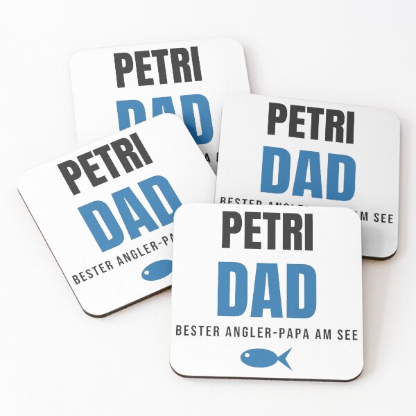 Item preview, Petri Dad – Best Angler Dad on the Lake | Father's Day Gift designed and sold by GrinsWerk.