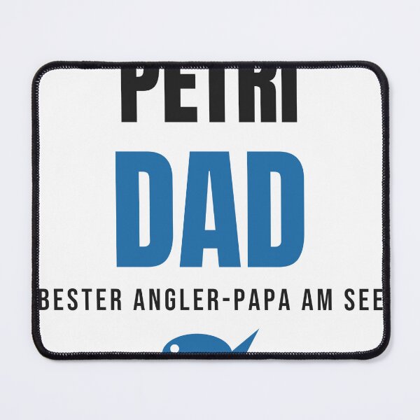 Item preview, Petri Dad – Best Angler Dad on the Lake | Father's Day Gift designed and sold by GrinsWerk.