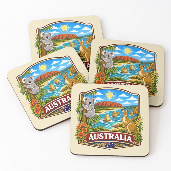 Item preview, Australia designed and sold by Myra365Art.