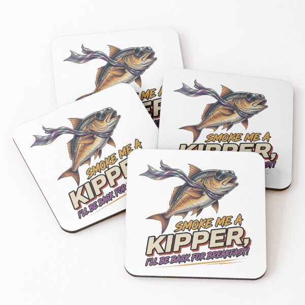 Item preview, Smoke Me a Kipper Cool Fish Design designed and sold by TshirtsOnline-.