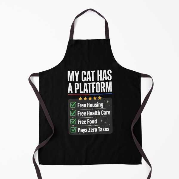 Item preview, My Cat Has A Platform Funny Cat Owner Pet Lover designed and sold by SofenArt.