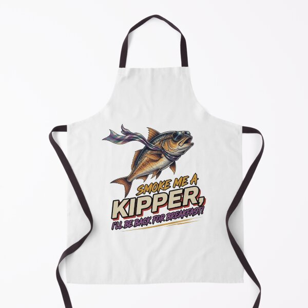 Item preview, Smoke Me a Kipper Cool Fish Design designed and sold by TshirtsOnline-.