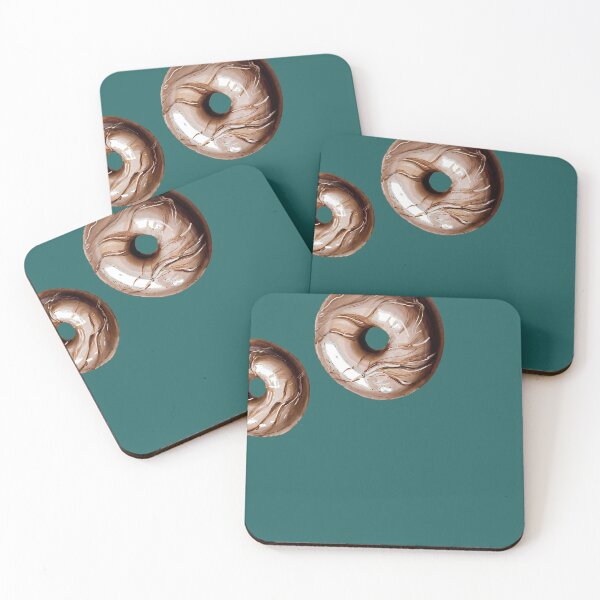 Item preview, Chocolate Glazed Donuts Marker Art designed and sold by AnilaPike Studio.