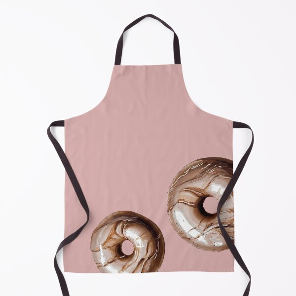 Item preview, Chocolate Glazed Donuts Marker Art designed and sold by AnilaPike Studio.