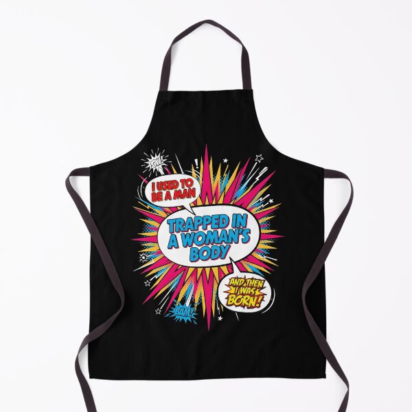Item preview, I Used to Be A Man Trapped in A Woman's Body Clever Joke designed and sold by Redgiant87x.