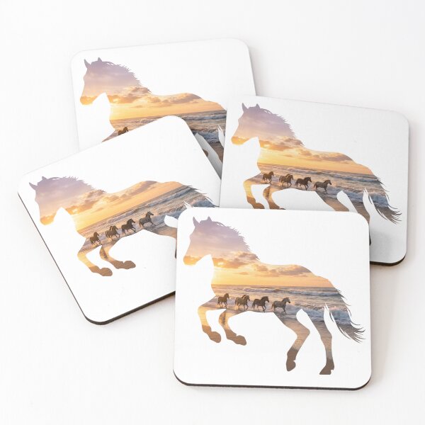 Item preview, Stallion Galloping on the Beach designed and sold by OTSC.