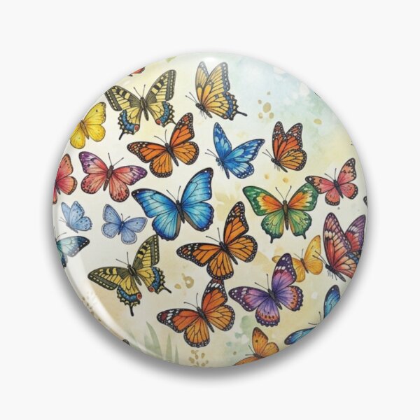 Item preview, butterflies designed and sold by TDZCOLLECTION.