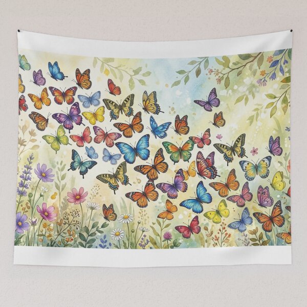 Item preview, butterflies designed and sold by TDZCOLLECTION.