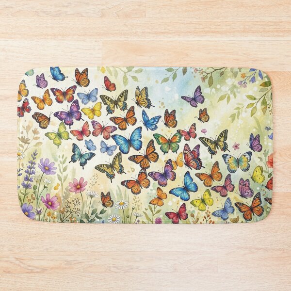 Item preview, butterflies designed and sold by TDZCOLLECTION.