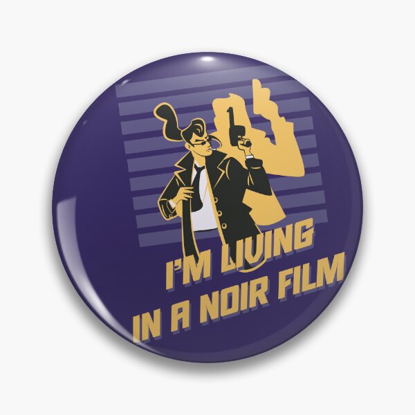 Item preview, I’m Living in a Noir Film Cult Film Illustration designed and sold by beboplab.