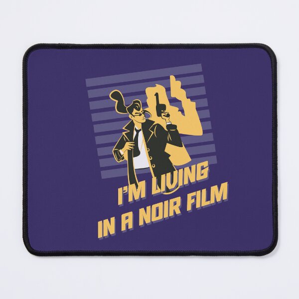 Item preview, I’m Living in a Noir Film Cult Film Illustration designed and sold by beboplab.
