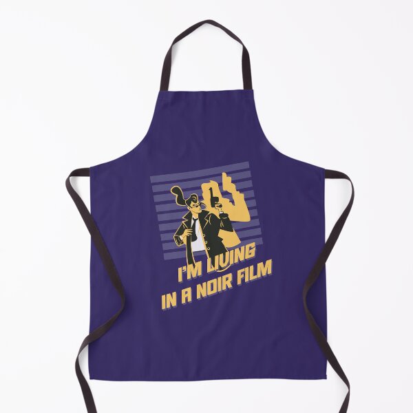 Item preview, I’m Living in a Noir Film Cult Film Illustration designed and sold by beboplab.