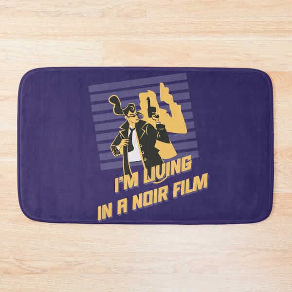 Item preview, I’m Living in a Noir Film Cult Film Illustration designed and sold by beboplab.