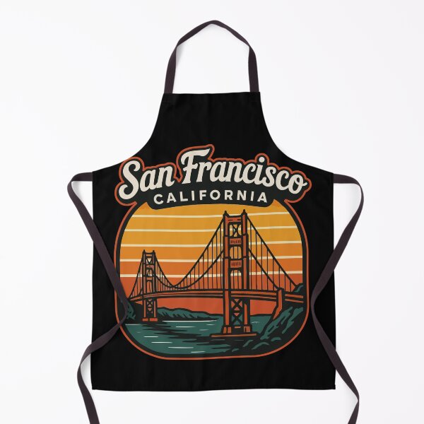 Item preview, San Francisco California Golden Gate Retro Travel designed and sold by TomFrontierArt.