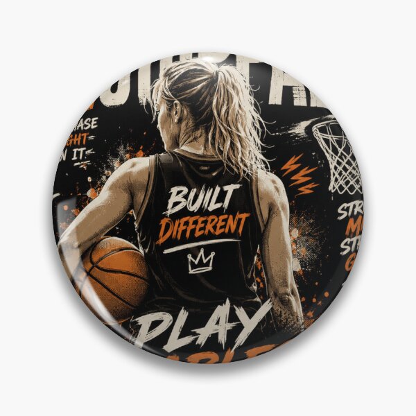 Item preview, Unstoppable Basketball Mindset | Play Fearless Vintage Sports Graphic designed and sold by LatestDesign95.