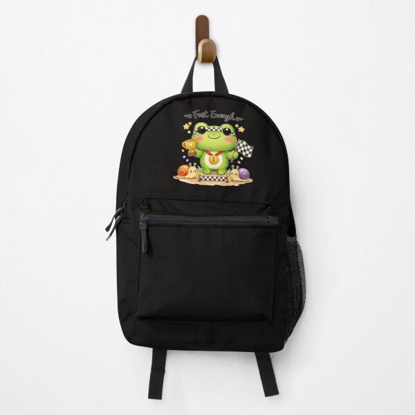 Item preview, Cute Kawaii Frog | Fast Enough Funny Frog Gift for Frog Lovers | Watercolor Animal Trophy designed and sold by stylishdzign.