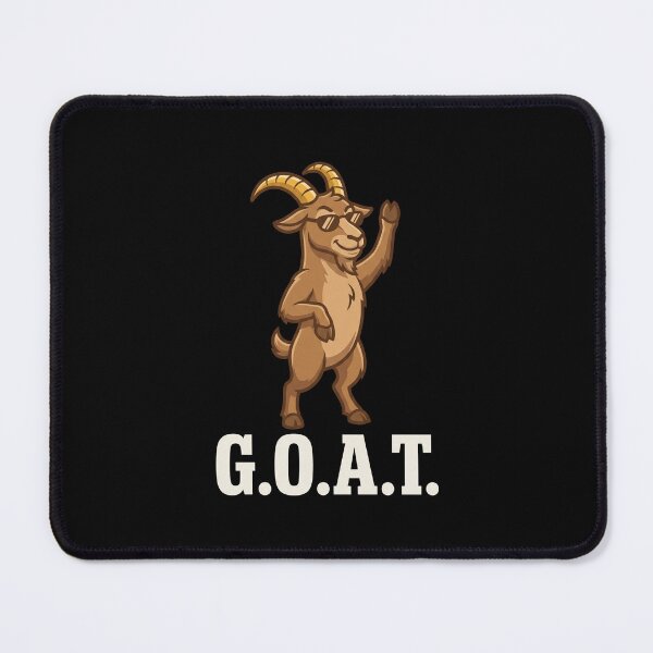Item preview, G.O.A.T. Greatest Of All Time Champion Goat Legend designed and sold by SofenArt.
