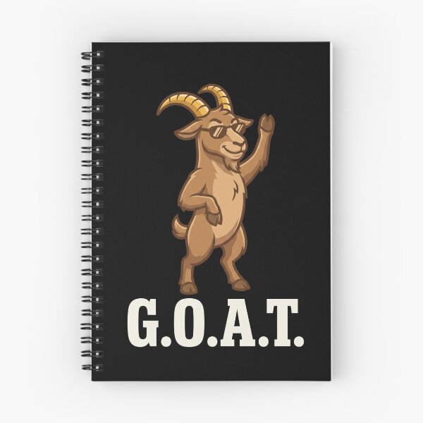 Item preview, G.O.A.T. Greatest Of All Time Champion Goat Legend designed and sold by SofenArt.