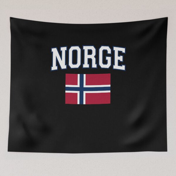 Item preview, Norge Norwegian Flag Norway Heritage Travel Pride designed and sold by SofenArt.