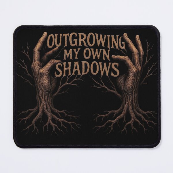 Item preview, Outgrowing My Own Shadows - Roots of Strength (Dark Edition) designed and sold by AcosDesign.