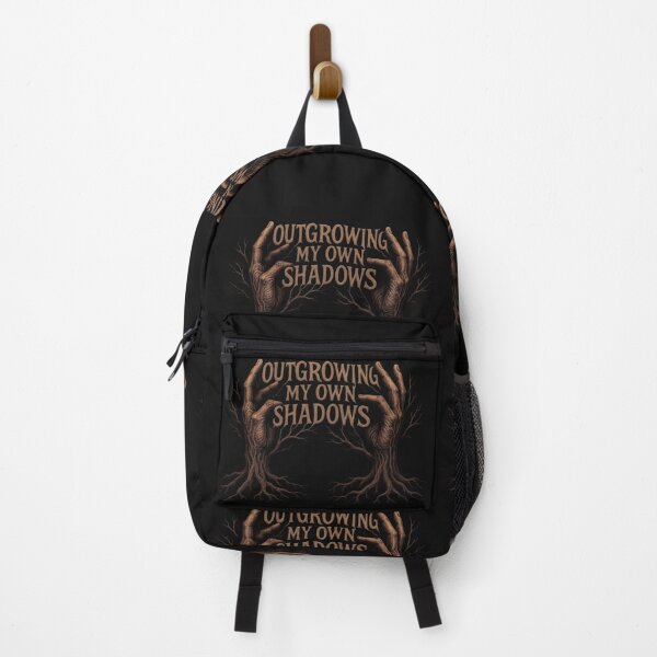 Item preview, Outgrowing My Own Shadows - Roots of Strength (Dark Edition) designed and sold by AcosDesign.