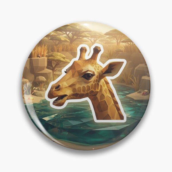 Item preview, giraffe designed and sold by JRinfinity.