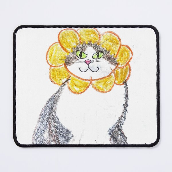 Item preview, Cute Flower Cat designed and sold by MagicYana.