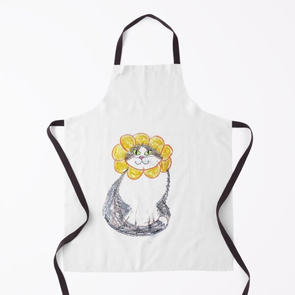 Item preview, Cute Flower Cat designed and sold by MagicYana.