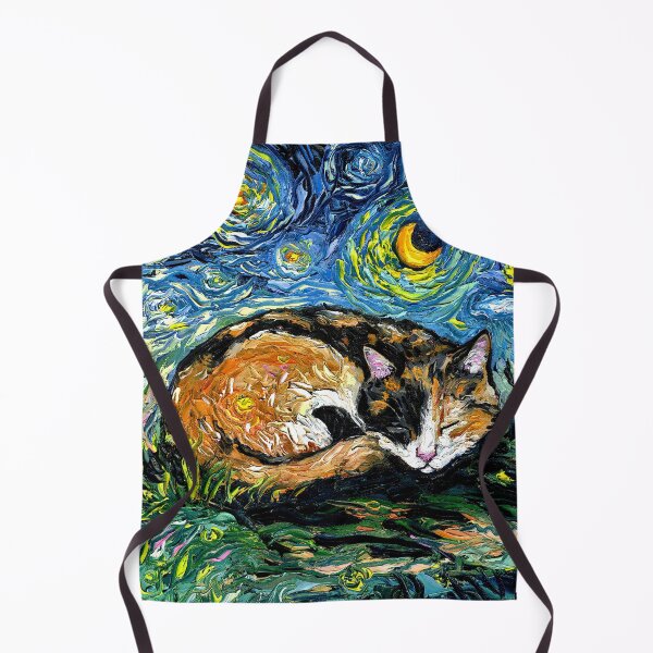 Item preview, Sleepy Calico Night designed and sold by AjaTrier.
