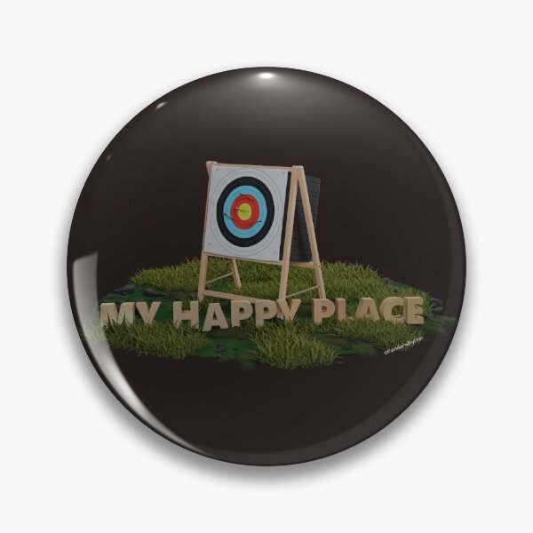 Item preview, My Happy Place - Stylized Archery Boss designed and sold by RendersByDan.