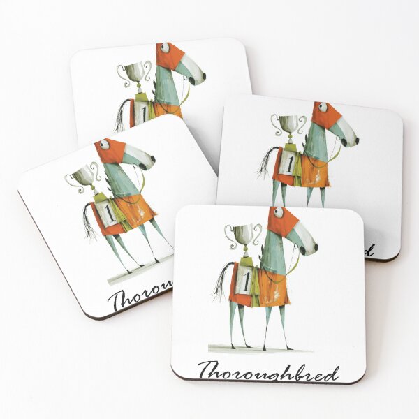 Item preview, Thoroughbred Champion Spirit, Racing Legend Wall Art designed and sold by MarkedArtPrints.