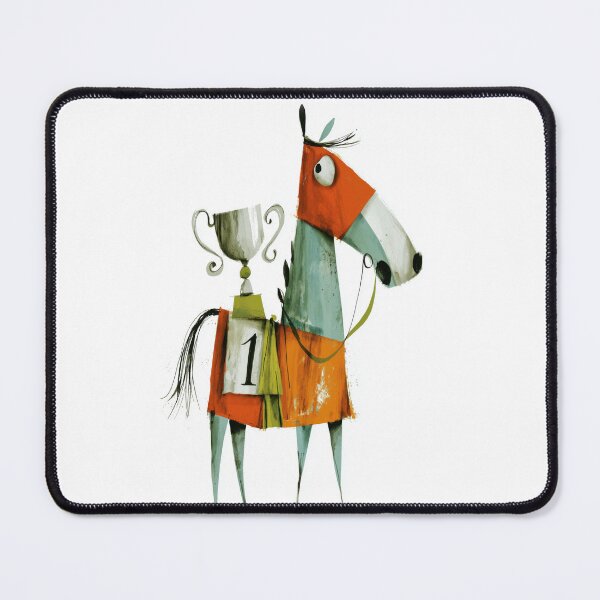 Item preview, Thoroughbred Champion Spirit, Racing Legend Wall Art designed and sold by MarkedArtPrints.