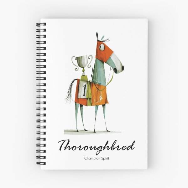 Item preview, Thoroughbred Champion Spirit, Racing Legend Wall Art designed and sold by MarkedArtPrints.