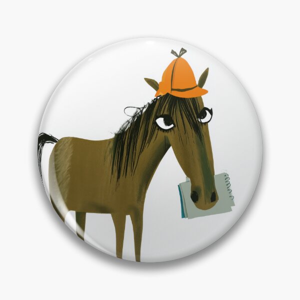 Item preview, Morgan Horse Beauty And Brains, Smart Style Wall Art designed and sold by MarkedArtPrints.