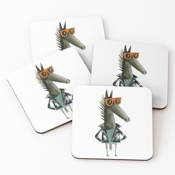 Item preview, Black Stallion Born To Be Wild, Free Spirit Wall Art designed and sold by MarkedArtPrints.