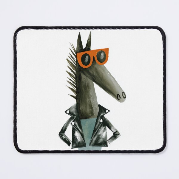 Item preview, Black Stallion Born To Be Wild, Free Spirit Wall Art designed and sold by MarkedArtPrints.
