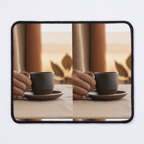Item preview, Interior - Hand Holding a Cup, Afro-Bohemian Style designed and sold by Reverso-Design.