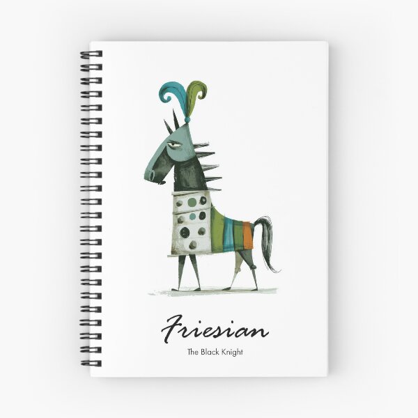 Item preview, Friesian The Black Knight, Dark Elegance Wall Art designed and sold by MarkedArtPrints.