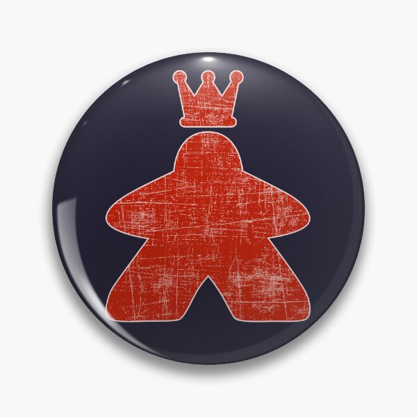 Item preview, Board Games - Meeple (Red) designed and sold by Sky-99.
